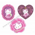 Ano 2006. Kit 3 Notinhas Hello Kitty CPK Sanrio