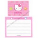 Ano 1997. Conjunto de Papel de Carta Hello Kitty Pal P Antigo (Vintage) Sanrio