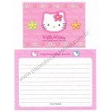 Ano 1997. Conjunto de Papel de Carta Hello Kitty Pal P Antigo (Vintage) Sanrio