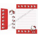 Ano 2004. Conjunto de Papel de Carta P Hello Kitty Bear Sanrio