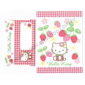 Ano 2007. Conjunto de Mini-Papel de Carta Hello Kitty Straw CVM Sanrio