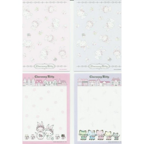 Ano 2006. Kit 12 Notas Charmmy Kitty Tea Sanrio