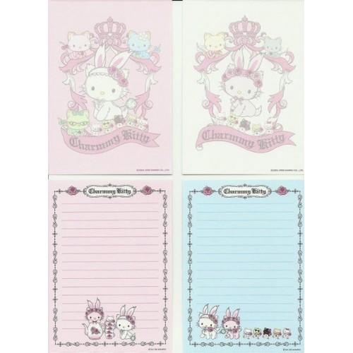 Ano 2006. Kit 12 Notas Charmmy Kitty Tea Sanrio