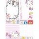 Ano 2012. Kit 8 Notas Hello Kitty Sanrio