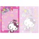 Ano 2014 Kit 2 Notas Hello Kitty I Love KT Sanrio