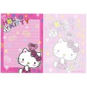 Ano 2014 Kit 2 Notas Hello Kitty I Love KT Sanrio