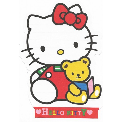 Ano 1995. Nota Hello Kitty Sanrio