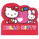 Ano 2003. Nota Hello Kitty Heart Apple Sanrio
