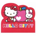 Ano 2003. Nota Hello Kitty Heart Apple Sanrio