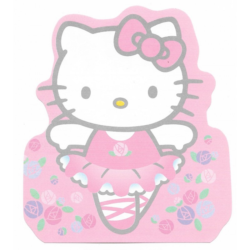 Ano 2001. Nota Hello Kitty Bailarina Sanrio