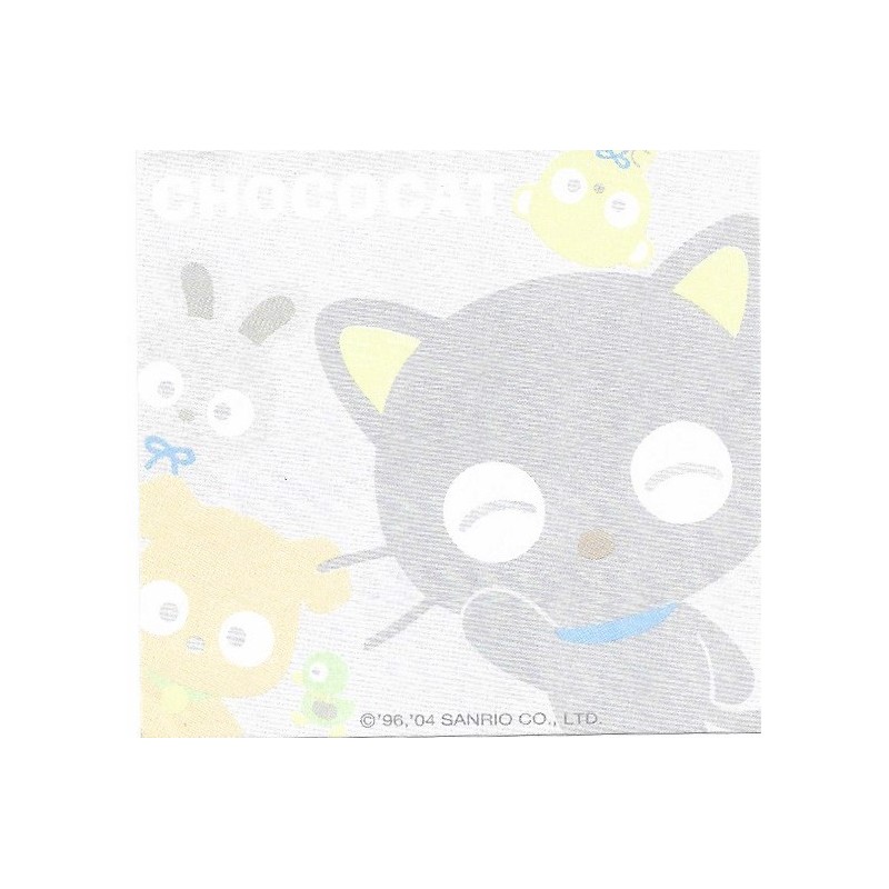 Ano 2004. Nota Chococat Sanrio