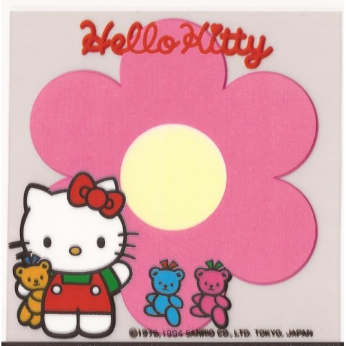 Ano 1994. Nota Hello Kitty (Plástico) Vintage Sanrio