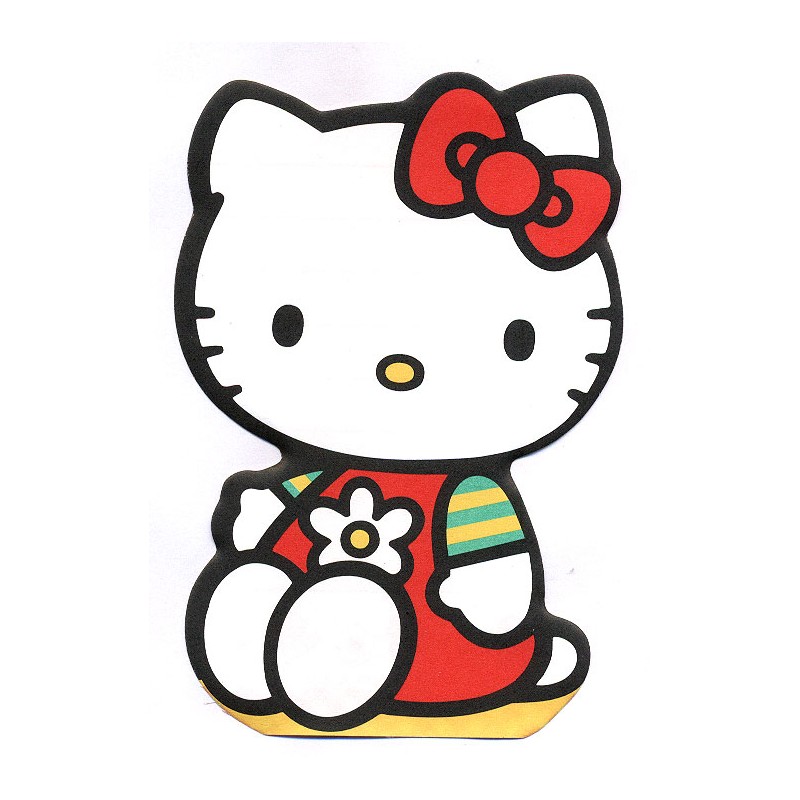 Ano 1998. Nota Hello Kitty Vintage Sanrio