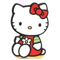 Ano 1998. Nota Hello Kitty Vintage Sanrio