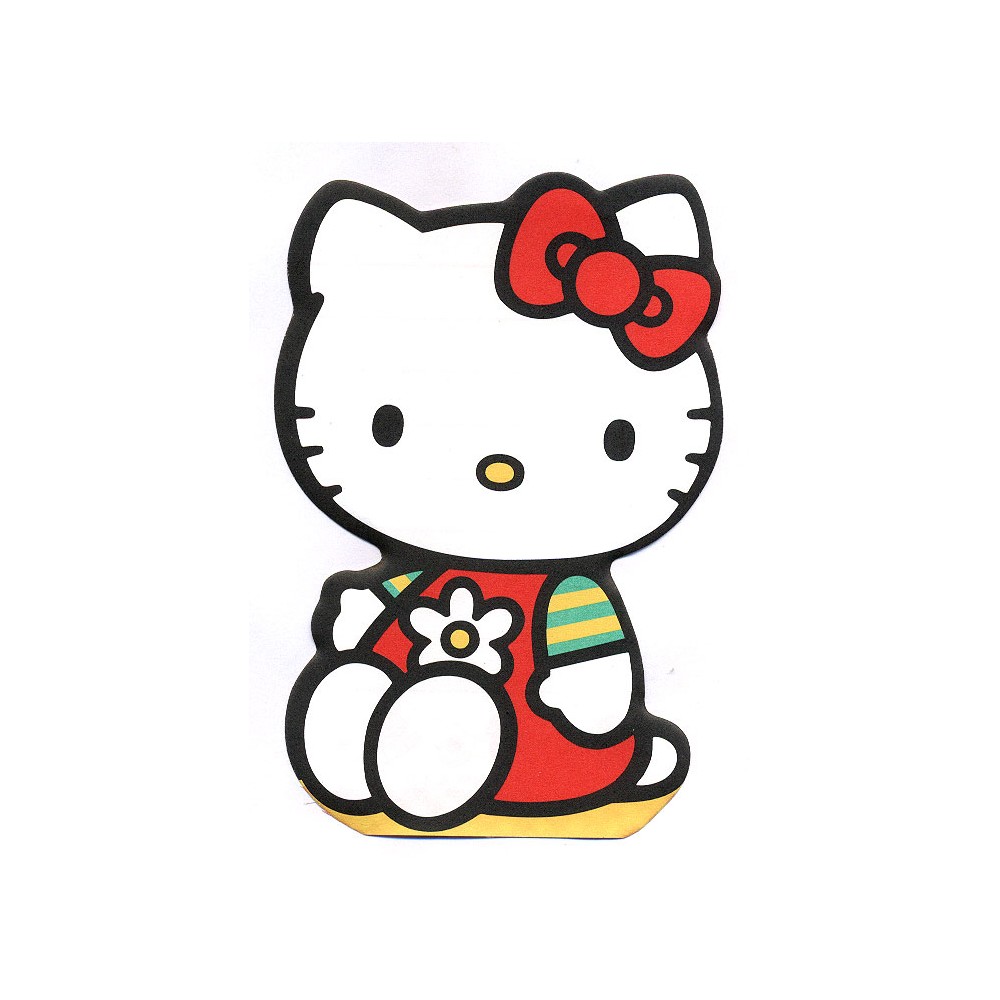 Ano 1998. Nota Hello Kitty Vintage Sanrio