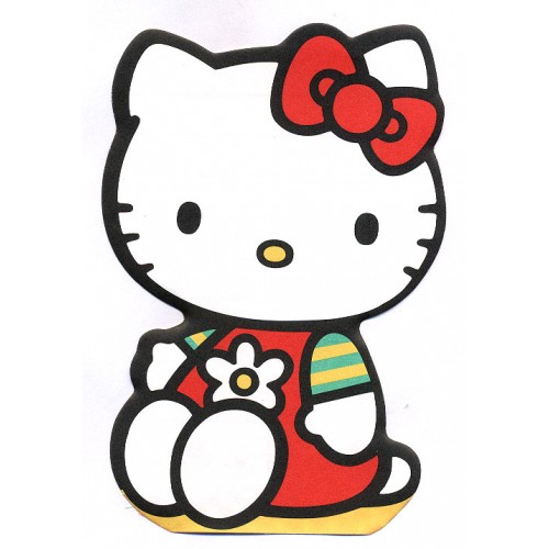 Ano 1998. Nota Hello Kitty Vintage Sanrio