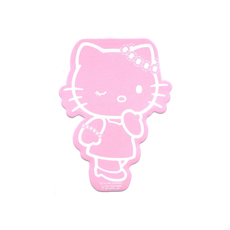 Ano 1999. Nota Hello Kitty Vintage Sanrio