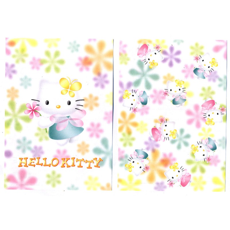 Ano 2000. Kit 2 Notas Hello Kitty Dupla BRF Sanrio