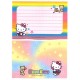 Ano 2002. Kit 2 Notas Hello Kitty Pop Sanrio