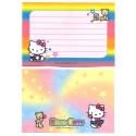 Ano 2002. Kit 2 Notas Hello Kitty Pop Sanrio