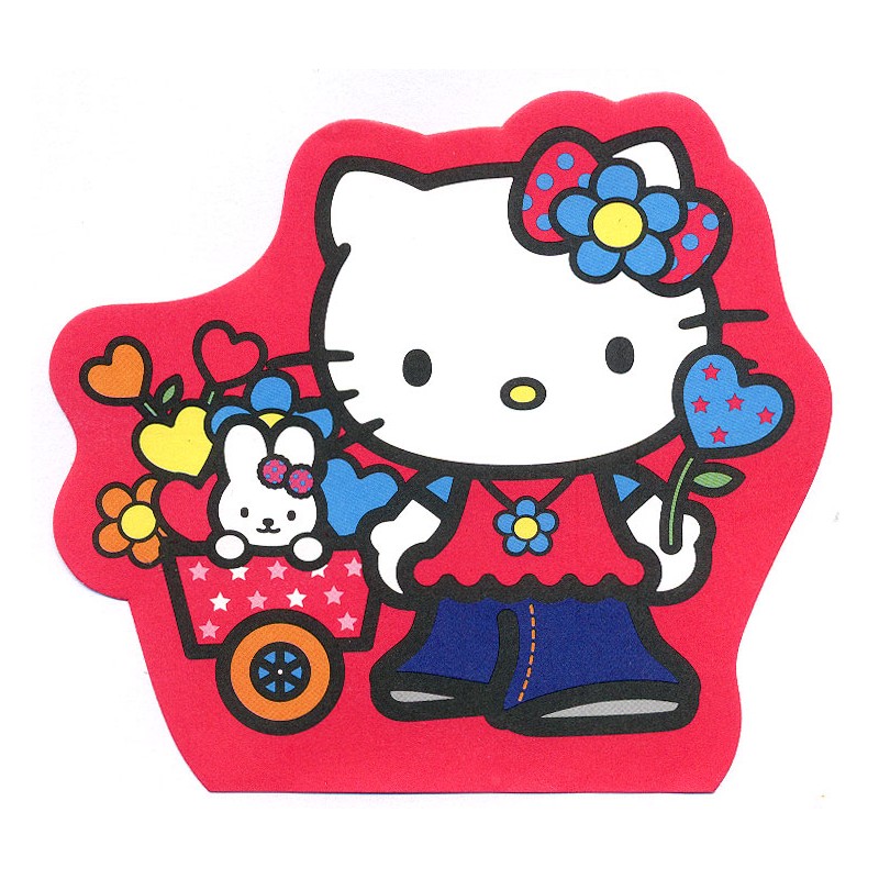 Ano 2003. Nota Hello Kitty Sanrio