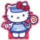 Ano 2004. Nota Hello Kitty Lollypop Sanrio