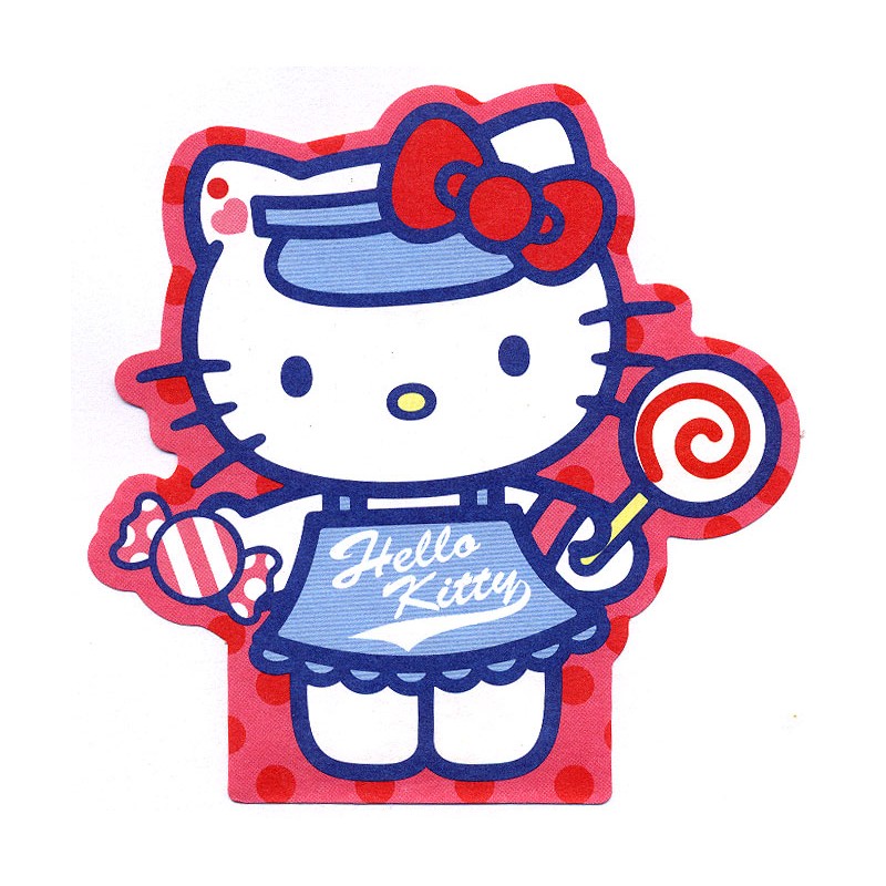 Ano 2004. Nota Hello Kitty Lollypop Sanrio