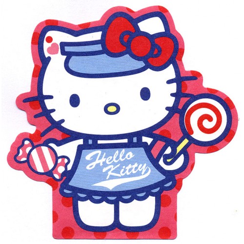 Ano 2004. Nota Hello Kitty Lollypop Sanrio