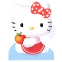 Ano 2003. Nota Hello Kitty Apple Sanrio