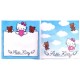 Ano 1997. Kit 2 Notas Hello Kitty Angel Vegetal Vintage Sanrio