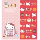 Ano 2014 Kit 2 Notas GRANDES Hello Kitty Fun and Bubbly Sanrio