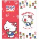 Ano 2014 Kit 2 Notas GRANDES Hello Kitty Happy Flower Life Sanrio