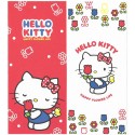 Ano 2014 Kit 2 Notas GRANDES Hello Kitty Happy Flower Life Sanrio