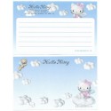 Ano 1998. Kit 2 Notas Hello Kitty Angel Sanrio