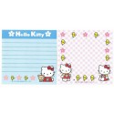 Ano 1999. Nota Hello Kitty Bird Antigo (Vintage) Sanrio