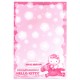 Ano 2004. Nota GOTOCHI Kitty Never Give Up Sanrio