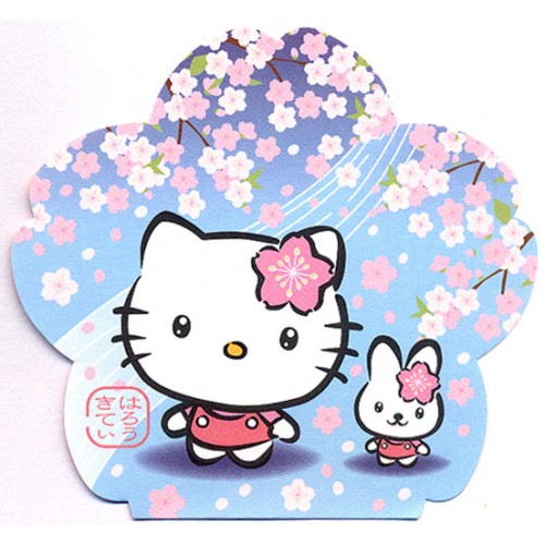 Ano 2004. Nota GOTOCHI Kitty Sanrio