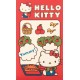 Ano 2007. Mini-Envelope Hello Kitty Yummy! Sanrio