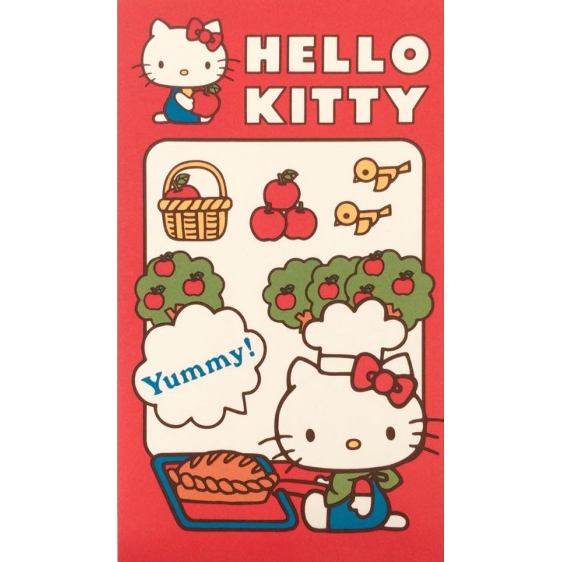 Ano 2007. Mini-Envelope Hello Kitty Yummy! Sanrio