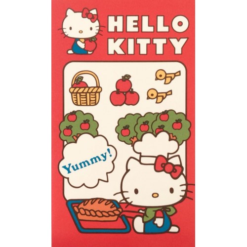 Ano 2007. Mini-Envelope Hello Kitty Yummy! Sanrio