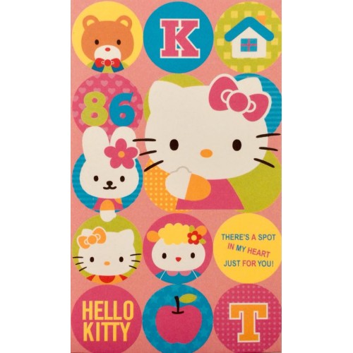 Ano 2004. Mini-Envelope Hello Kitty Spot Sanrio