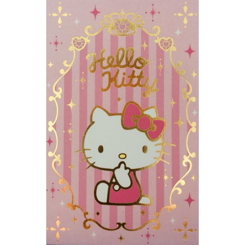 Ano 2013. Mini-Envelope Hello Kitty CLT Sanrio