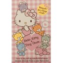 Ano 2014. Mini-Envelope Hello Kitty & Bears CRS Sanrio