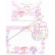 Ano 2014. Kit 2 Conjuntos de Papel de Carta Bonbonribbon Sanrio