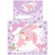 Ano 2016. Kit 2 Conjuntos de Papel de Carta Bonbonribbon Sanrio