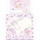 Ano 2016. Kit 2 Conjuntos de Papel de Carta Bonbonribbon Sanrio