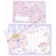 Ano 2017. Kit 2 Conjuntos de Papel de Carta Bonbonribbon Sanrio