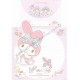 Ano 2016. Kit 2 Conjuntos de Papel de Carta My Melody Sanrio