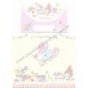 Ano 2016. Kit 2 Conjuntos de Papel de Carta My Melody Sanrio