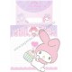 Ano 2017. Kit 2 Conjuntos de Papel de Carta My Melody Sanrio